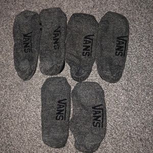 Vans no show socks